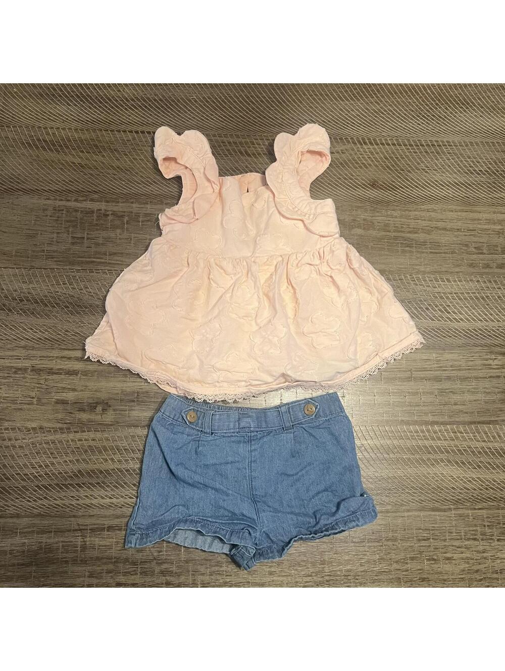 Baby Girl Haute Hippie - 24 Month matching tank set